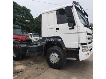 Tractor unit HOWO 6x4 drive 10 wheel truck unit 420: picture 4