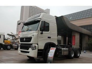 Tractor unit HOWO T7H: picture 1