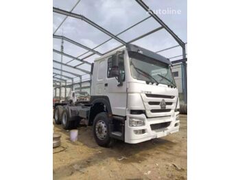 Tractor unit Howo 371: picture 2
