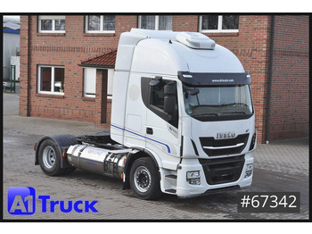 Tractor unit IVECO Stralis, AS 460, LNG-Gas, SZM, Standklima,: picture 1