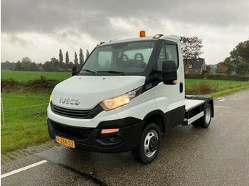 Tractor unit, Van Iveco Daily 40C18 Hy-Matic minisattelzugmaschin: picture 1