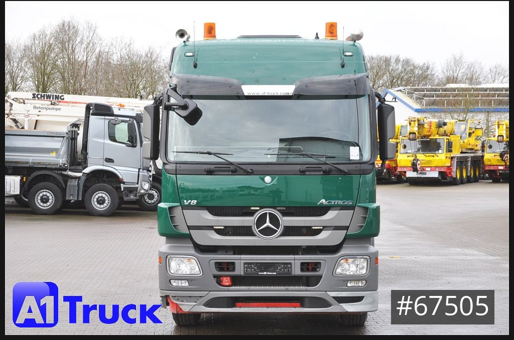 Tractor unit MERCEDES-BENZ Actros 4160, V8, Schwerlast 250to. 8x4,: picture 14