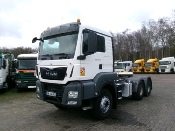 M.A.N. TGS 33.480 6x4 Retarder + Hydraulics 96 t. - Tractor unit: picture 1