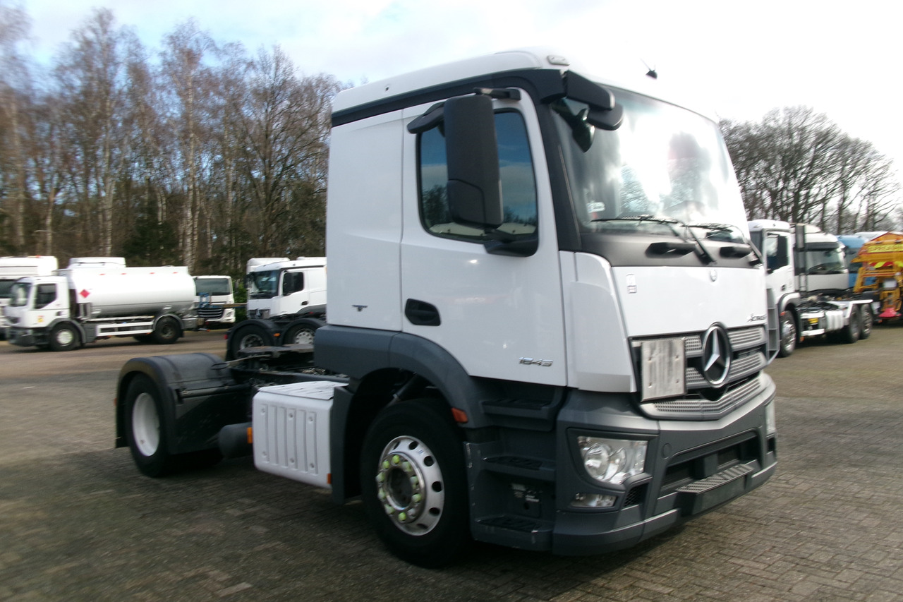 Tractor unit Mercedes Actros 1843 4x2 Euro 6 / ADR + PTO: picture 2