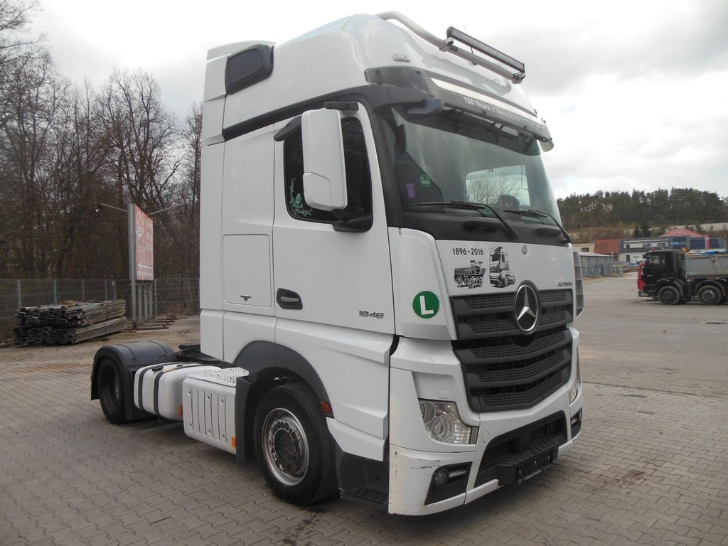 Tractor unit Mercedes-Benz ACTROS 1848 LOWDECK, GIGA SPACE: picture 2