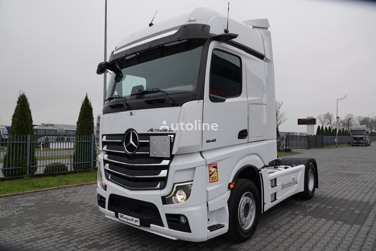 Tractor unit Mercedes-Benz ACTROS L 1848 / BIG SPACE / COMPLETE OBSŁUGOWO NAPRAWCZY / 202: picture 10