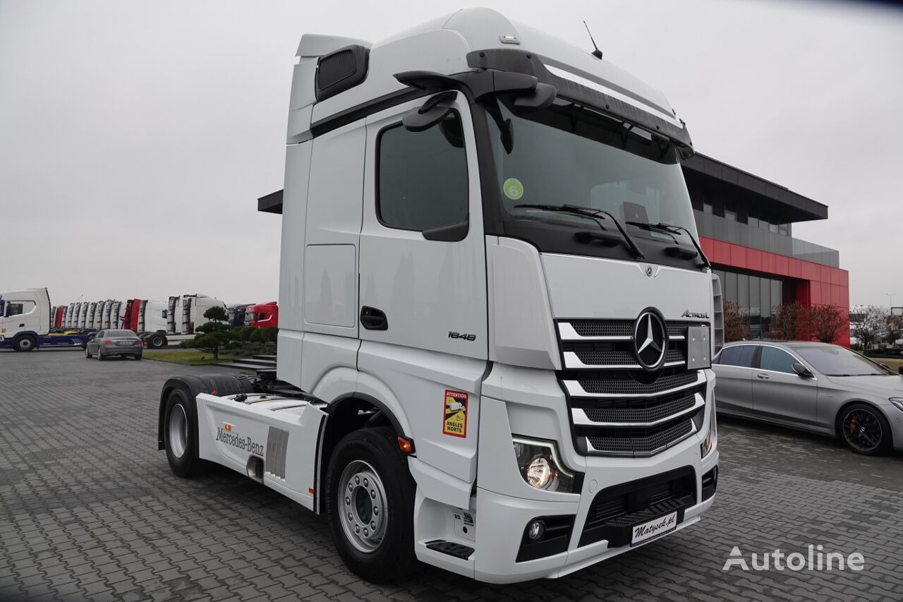 Tractor unit Mercedes-Benz ACTROS L 1848 / BIG SPACE / COMPLETE OBSŁUGOWO NAPRAWCZY / 202: picture 9
