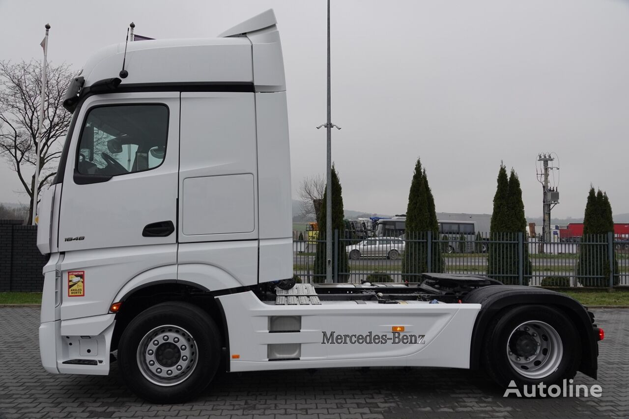 Tractor unit Mercedes-Benz ACTROS L 1848 / BIG SPACE / COMPLETE OBSŁUGOWO NAPRAWCZY / 202: picture 5