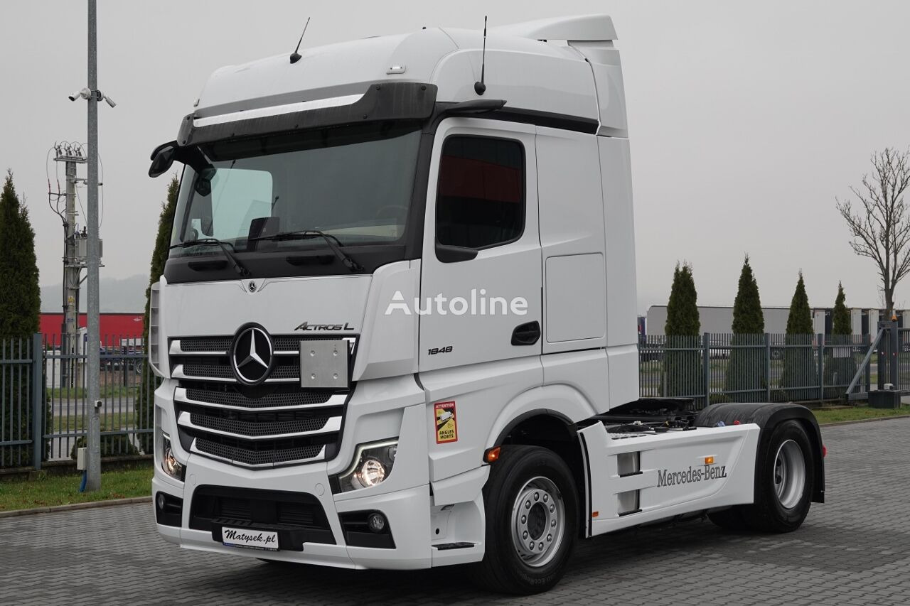 Tractor unit Mercedes-Benz ACTROS L 1848 / BIG SPACE / COMPLETE OBSŁUGOWO NAPRAWCZY / 202: picture 3