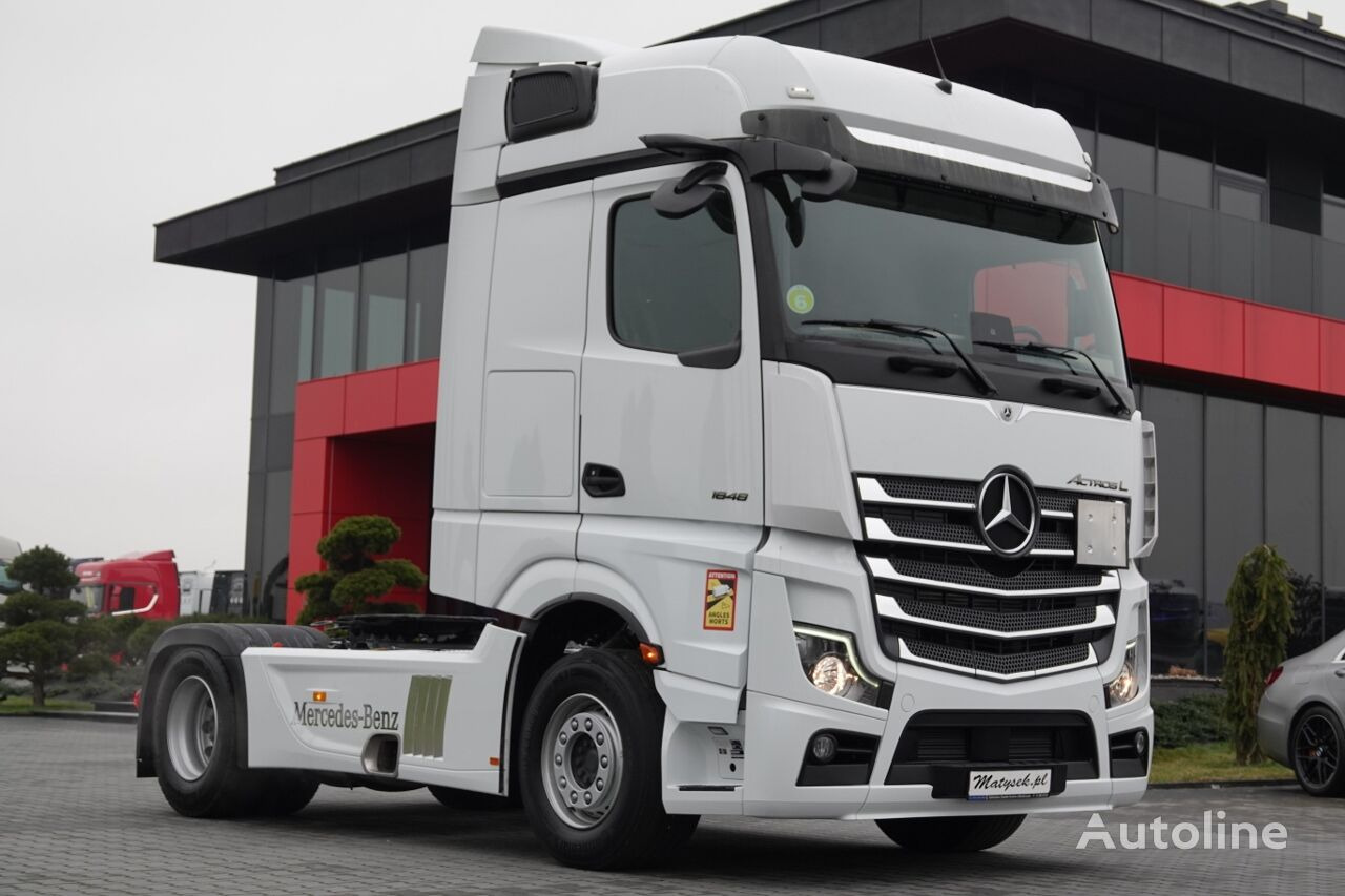Tractor unit Mercedes-Benz ACTROS L 1848 / BIG SPACE / COMPLETE OBSŁUGOWO NAPRAWCZY / 202: picture 2