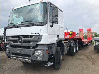 Tractor unit Mercedes-Benz Actros 3340 S 6x4 Tractor Head EURO 2: picture 1
