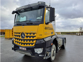 Tractor unit Mercedes-Benz Arocs 2045 (4x4 + Hydraulic Tipping System): picture 1