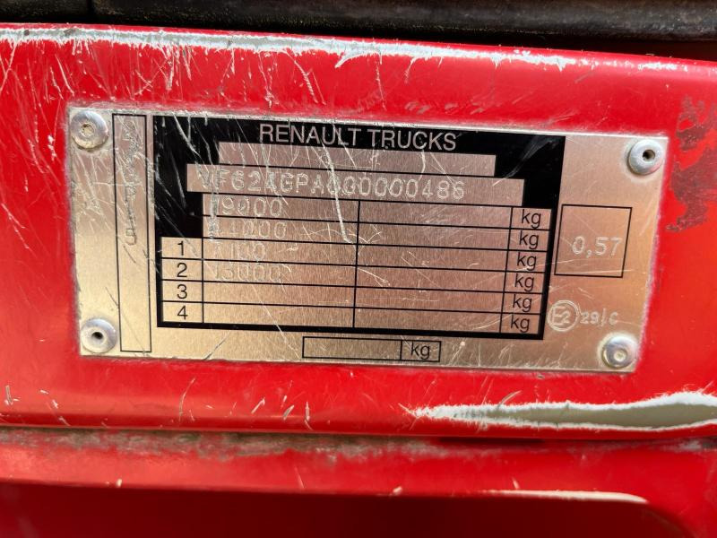 RENAULT Tracteur TRUCKS PREMIUM 420.19 4x2 on lease RENAULT Tracteur TRUCKS PREMIUM 420.19 4x2: picture 13