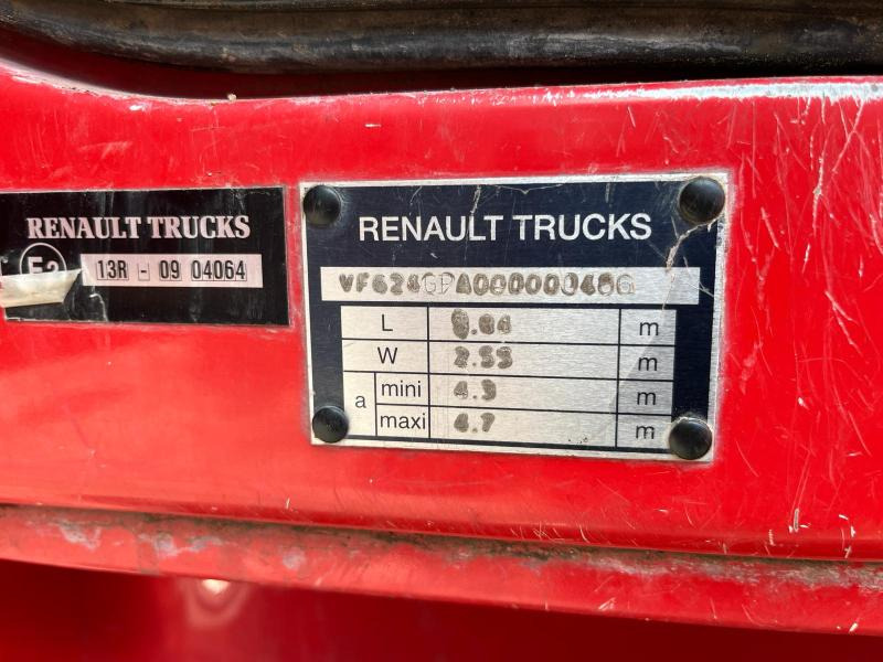 RENAULT Tracteur TRUCKS PREMIUM 420.19 4x2 on lease RENAULT Tracteur TRUCKS PREMIUM 420.19 4x2: picture 14