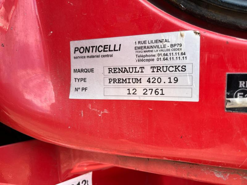 RENAULT Tracteur TRUCKS PREMIUM 420.19 4x2 on lease RENAULT Tracteur TRUCKS PREMIUM 420.19 4x2: picture 15