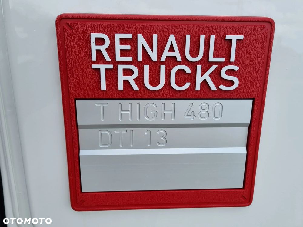 Renault T HIGH 480 on lease Renault T HIGH 480: picture 10