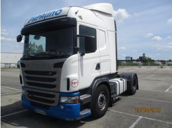 Tractor unit SCANIA G420: picture 1