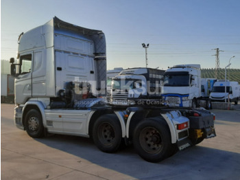 Tractor unit SCANIA R580 ejes 6x2/4: picture 4