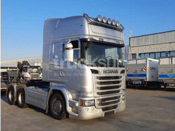 Tractor unit SCANIA R580 ejes 6x2/4: picture 2