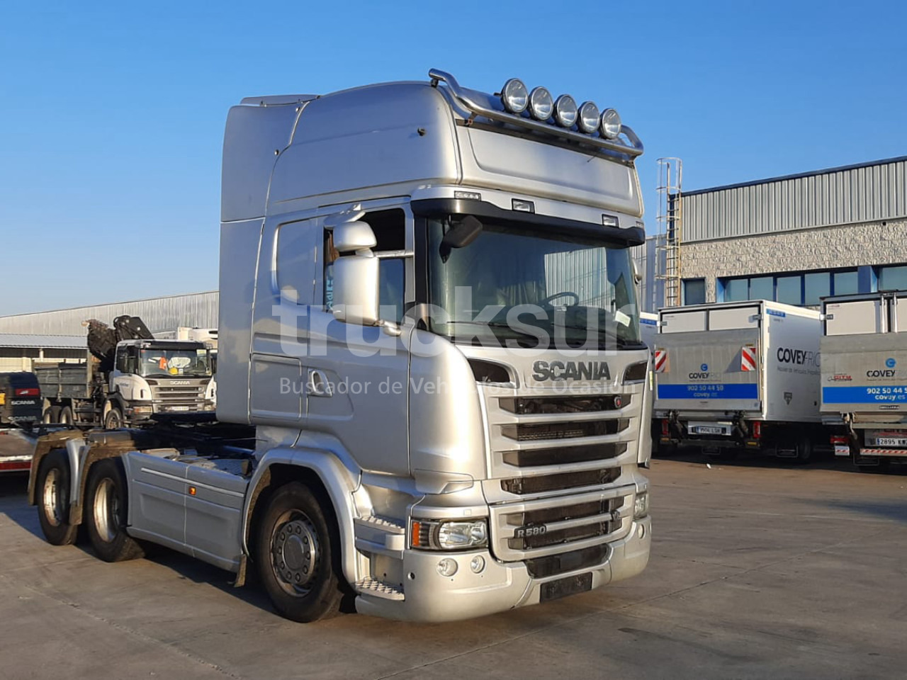 Tractor unit SCANIA R580 ejes 6x2/4: picture 2