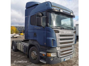 Tractor unit SCANIA R 420: picture 1