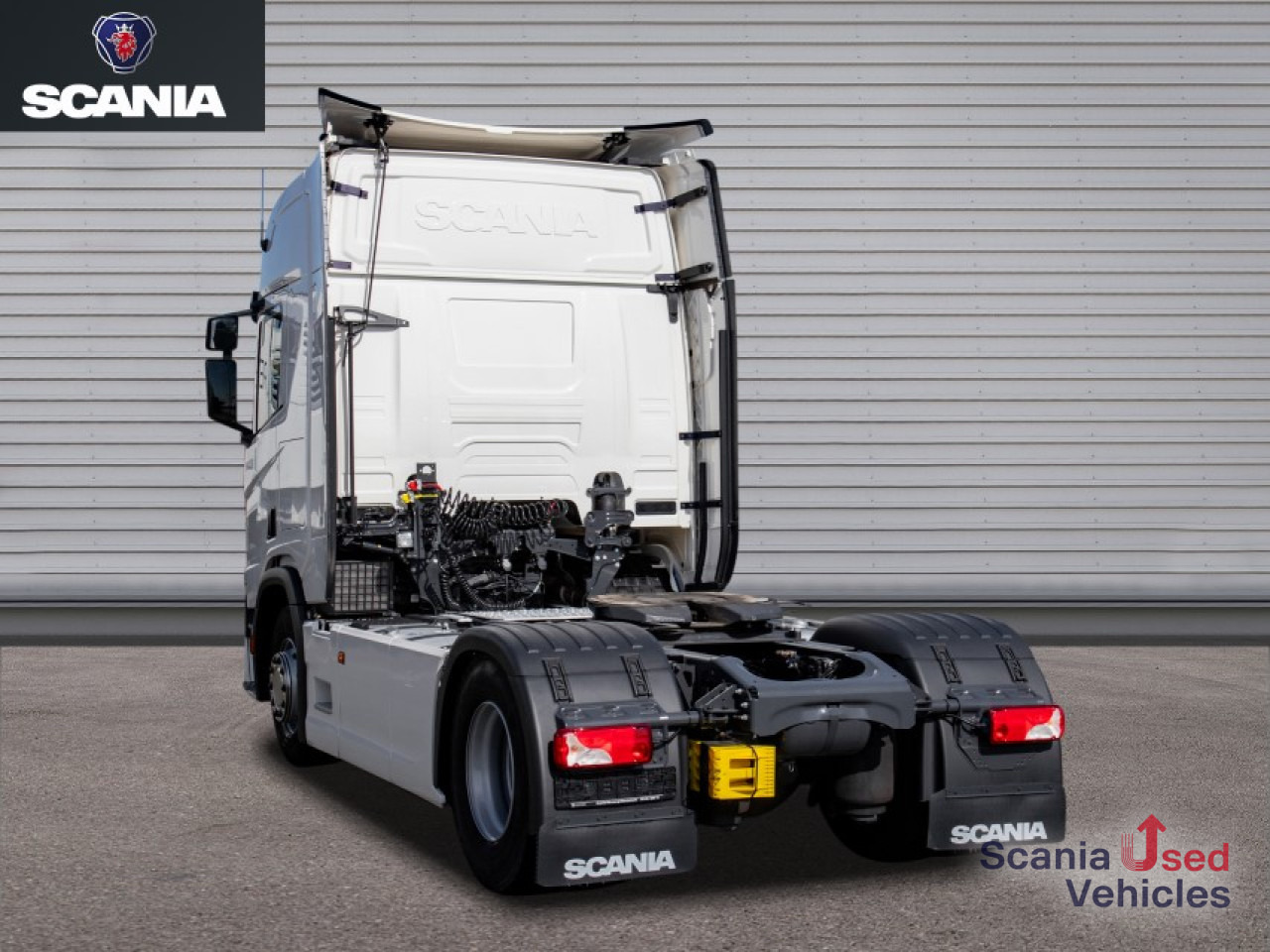 Tractor unit SCANIA R 450 A4x2NA: picture 10