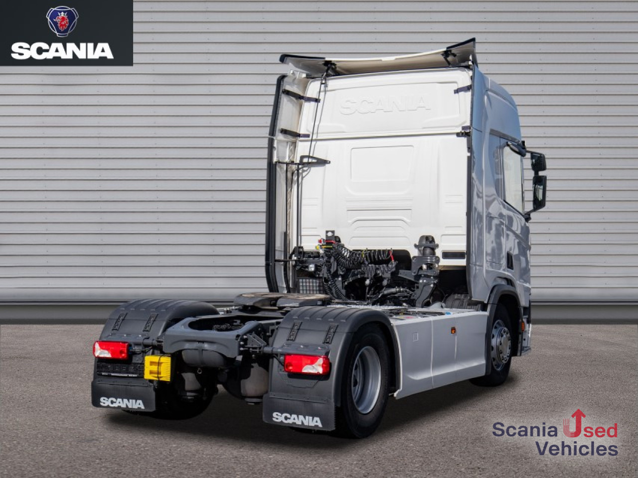 Tractor unit SCANIA R 450 A4x2NA: picture 9