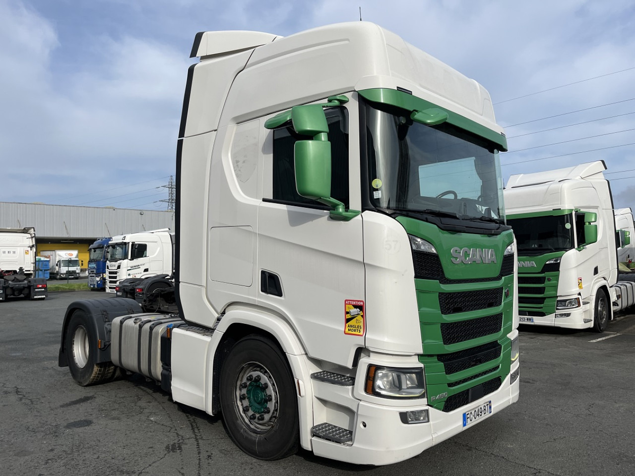 Tractor unit SCANIA R 450 A4x2NA: picture 2
