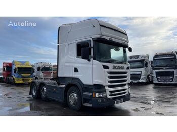 Tractor unit SCANIA R 490: picture 1