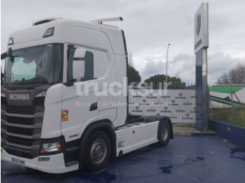 Tractor unit SCANIA S450: picture 2