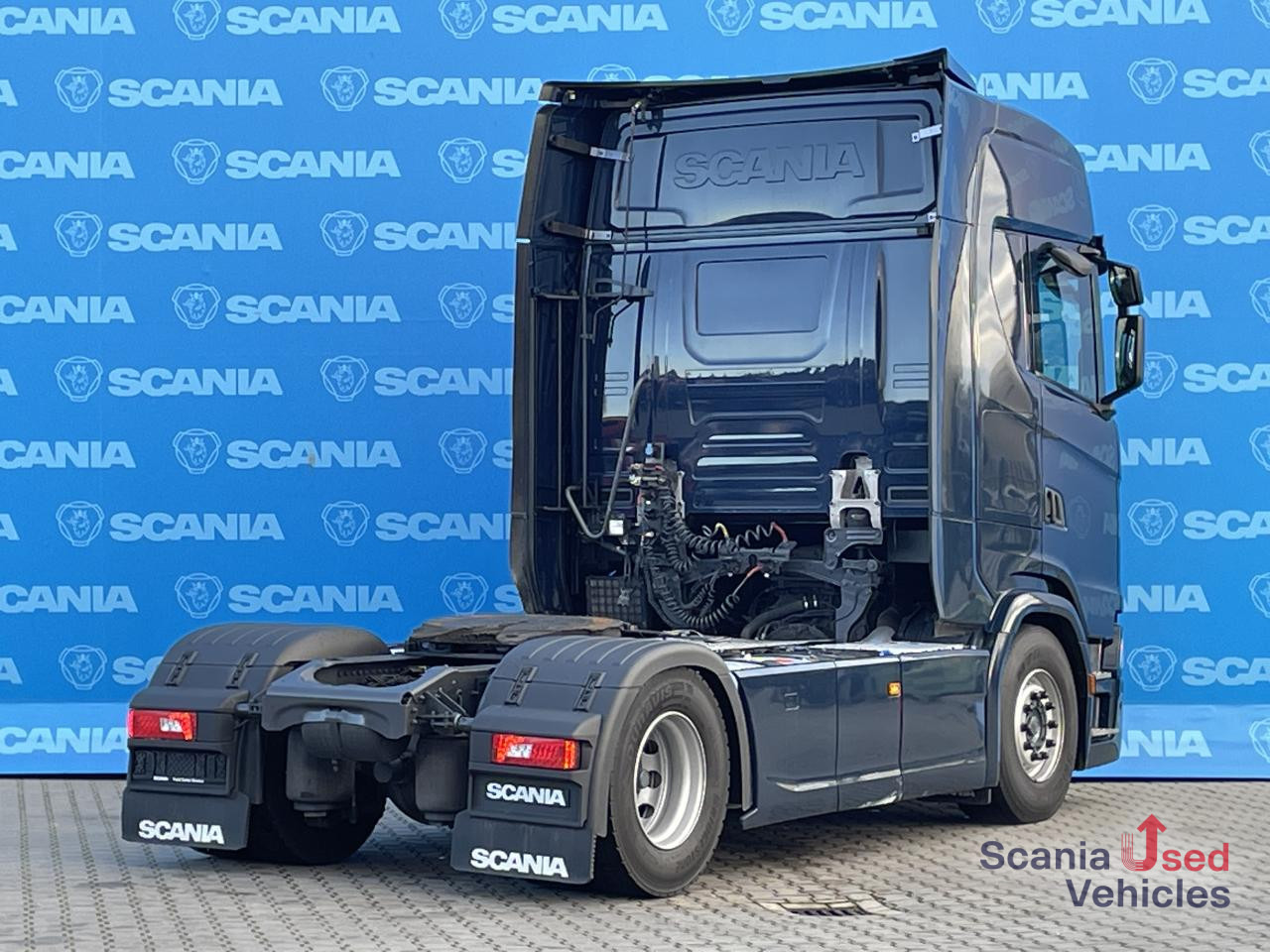Tractor unit SCANIA S 450 A4x2NB RETARDER DIFF LOCK ACC FULL AIR: picture 10