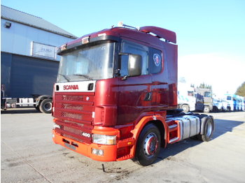 Tractor unit Scania 124 - 400: picture 1