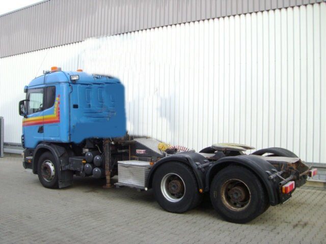 Tractor unit Scania 144G 530 6x4 144G 530 6x4 Standheizung/Klima/NSW: picture 2
