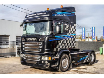 Tractor unit Scania G450: picture 1