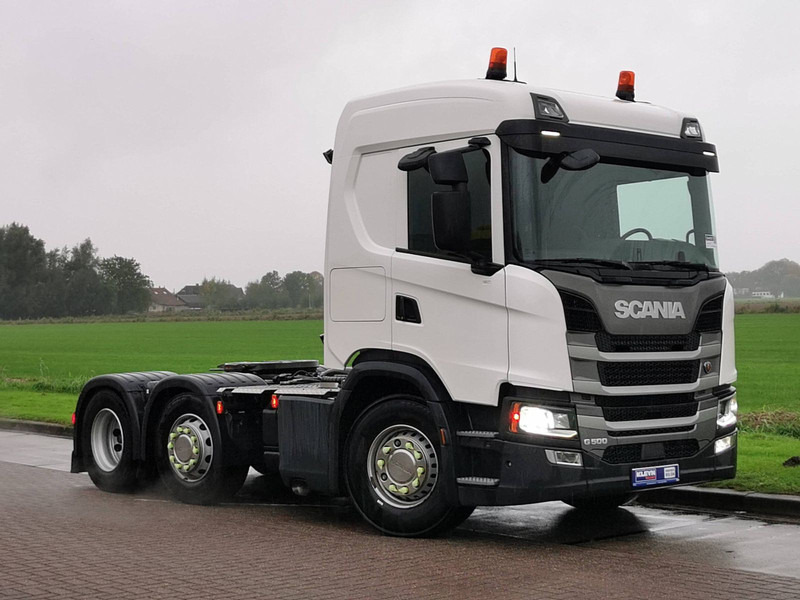 Tractor unit Scania G500 6x2/4 retarder pto: picture 6
