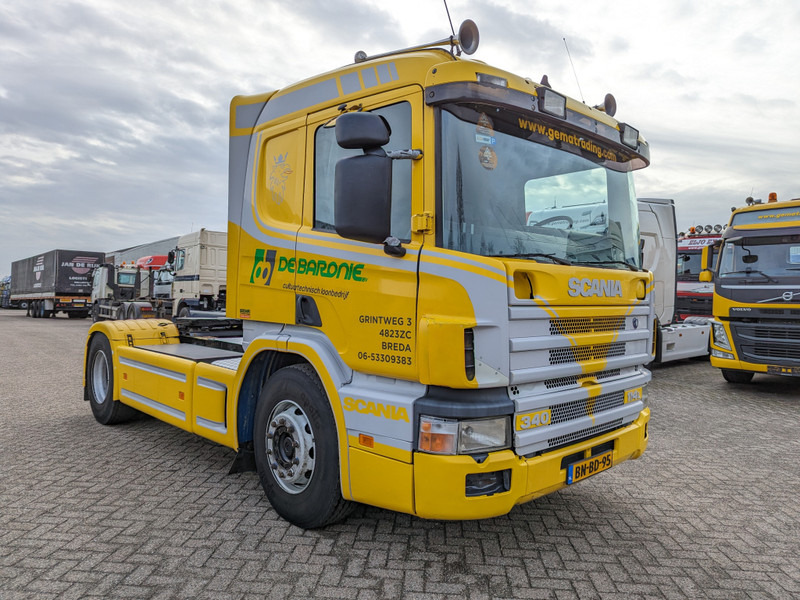 Tractor unit Scania P114-340 LA 4x2 CP19 Euro3 - Manual - Side Skirts - Toolbox (T1350): picture 2