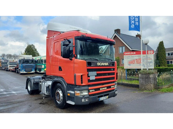 Tractor unit Scania R124-360 360 MANUAL GEARBOX RETARDER HYDRAULIC PTO: picture 3