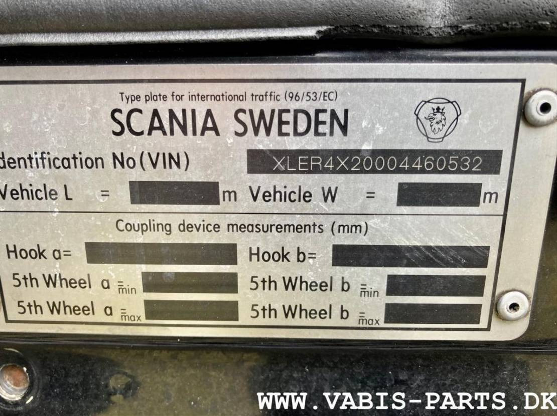Tractor unit Scania R164-580 V8 Topline 580V8: picture 8