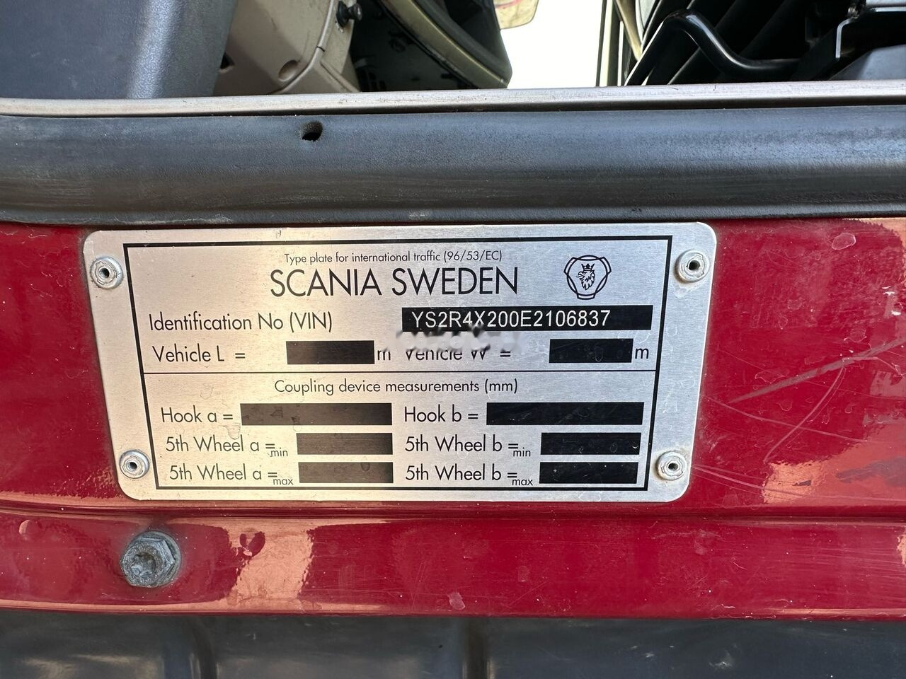 Tractor unit Scania R410 RETARDER: picture 6