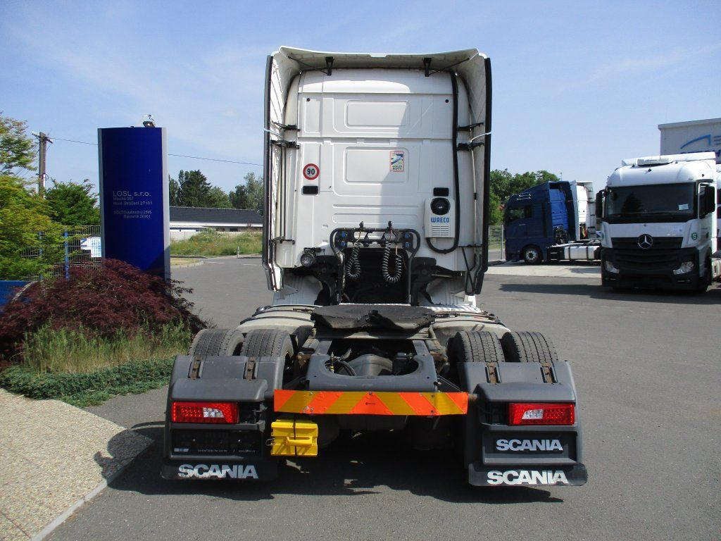Tractor unit Scania R450 EURO 6 MEGA/lowdeck: picture 5