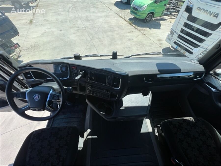 Tractor unit Scania R500 / RETARDER: picture 9