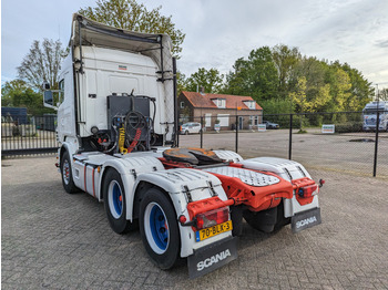 Tractor unit Scania R560 6x2 Topline V8 Euro5 - Handgeschakeld - Vollucht - WF/Kiephydrauliek - Schuifschotel (T1389): picture 4