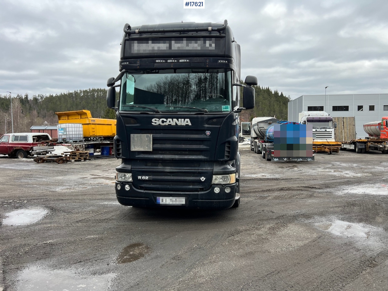 Tractor unit Scania R620: picture 7