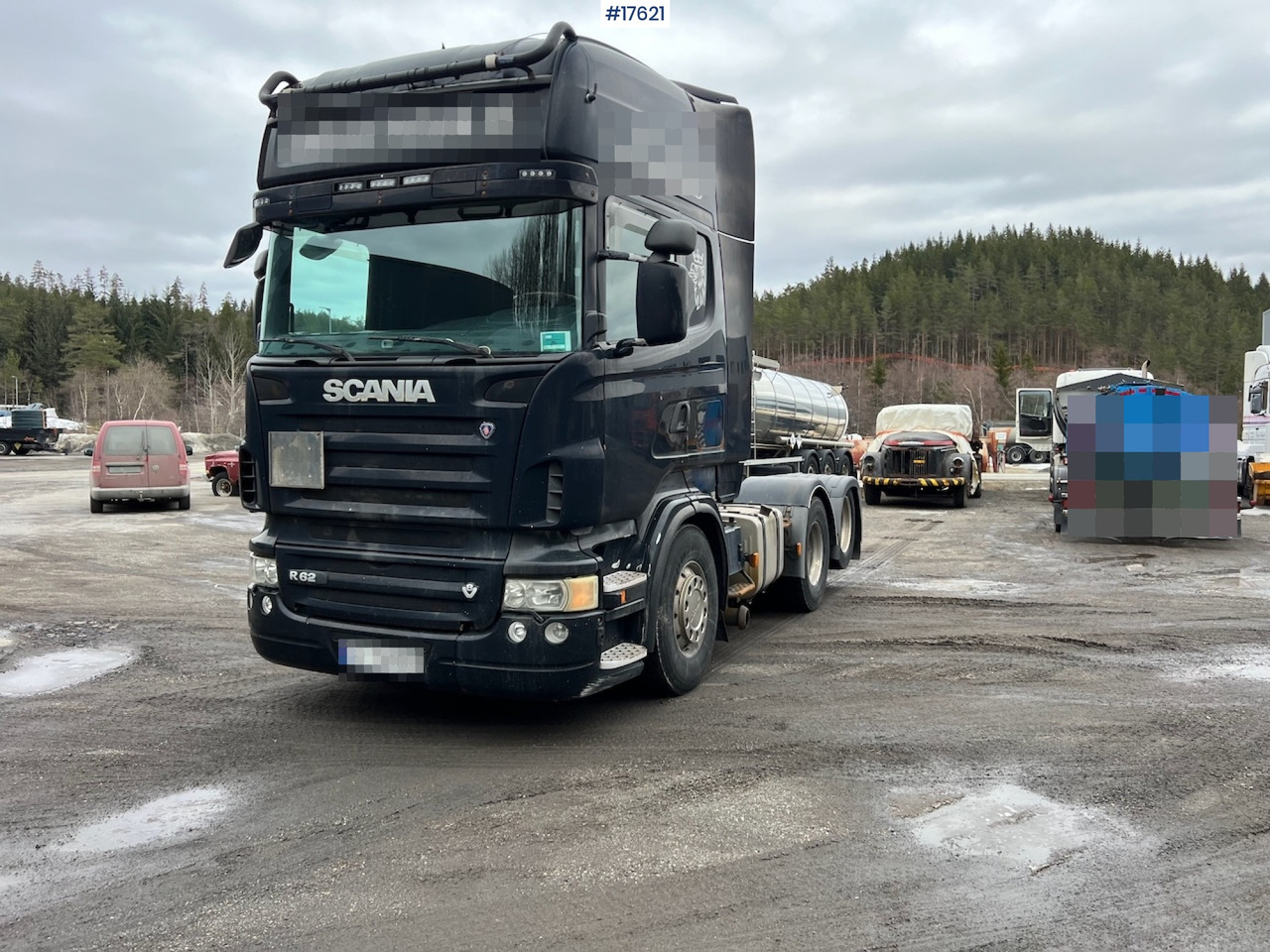 Tractor unit Scania R620: picture 6