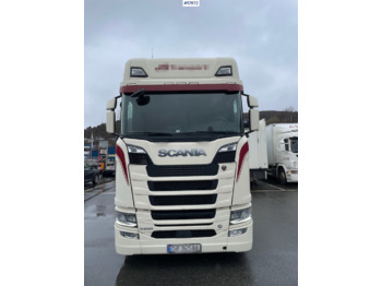 Tractor unit Scania R650: picture 2