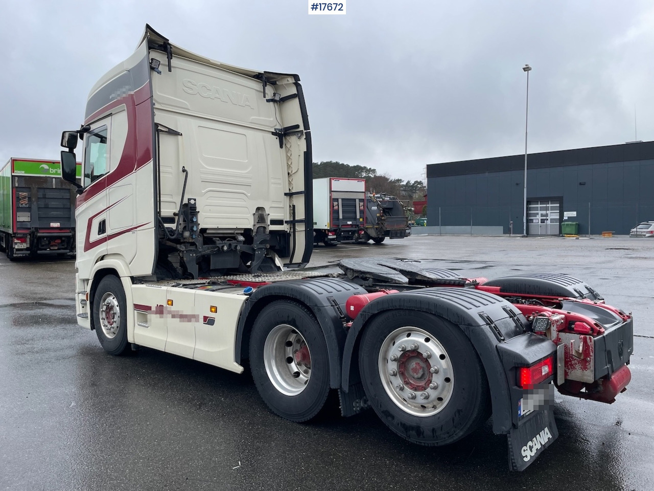Tractor unit Scania R650: picture 6
