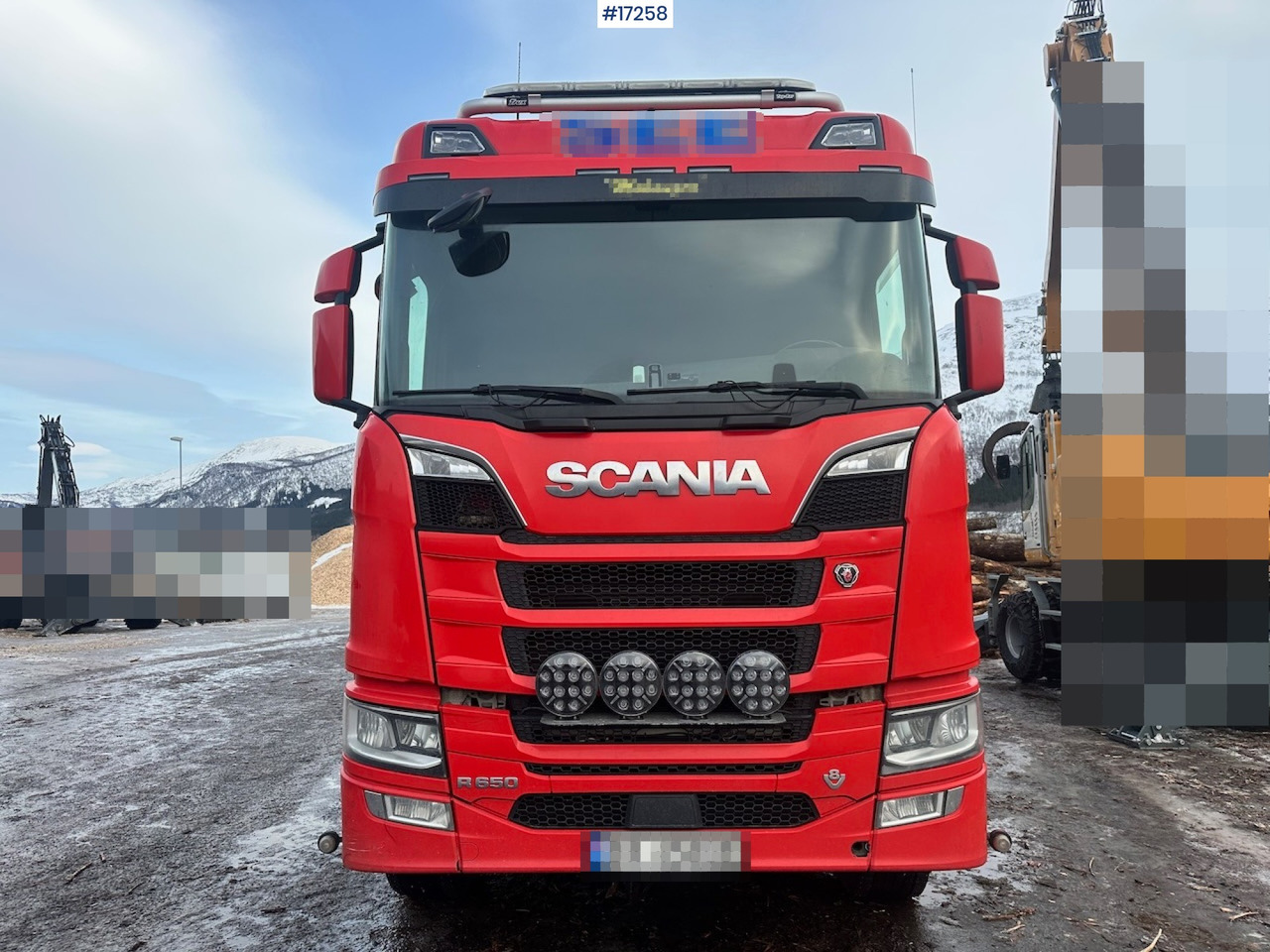 Tractor unit Scania R650: picture 10
