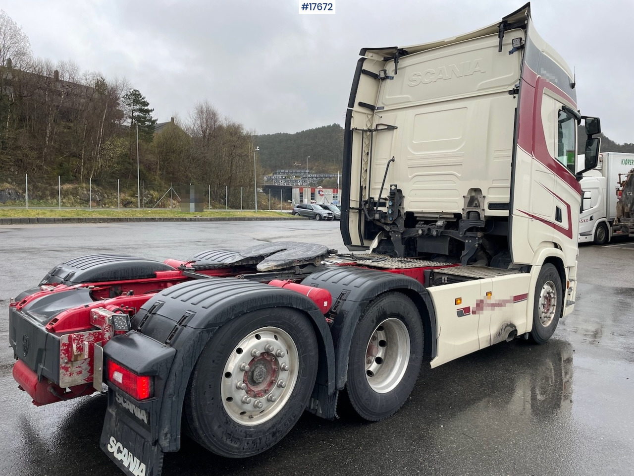 Tractor unit Scania R650: picture 5