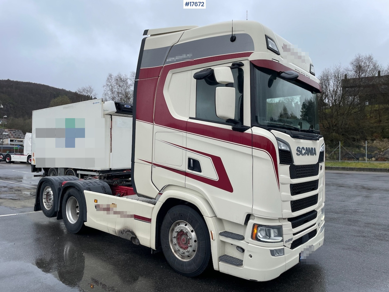 Tractor unit Scania R650: picture 3