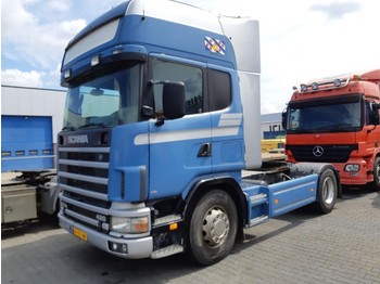 Tractor unit Scania R 124 420 Manual Euro2: picture 1